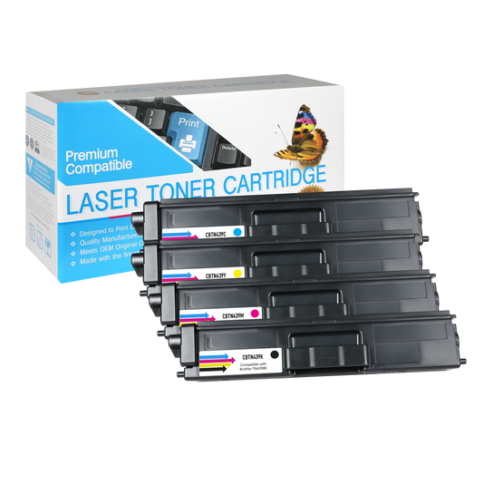 Compatible Brother TN439 Toner Cartridge (All Colors) by SuppliesOutlet