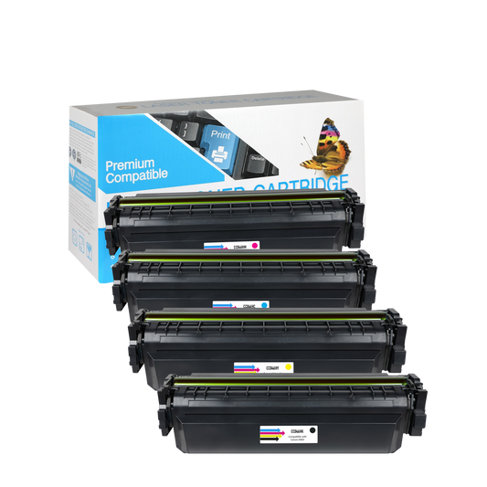 Compatible Canon 046H Toner Cartridge (All Colors, High Yield) by SuppliesOutlet