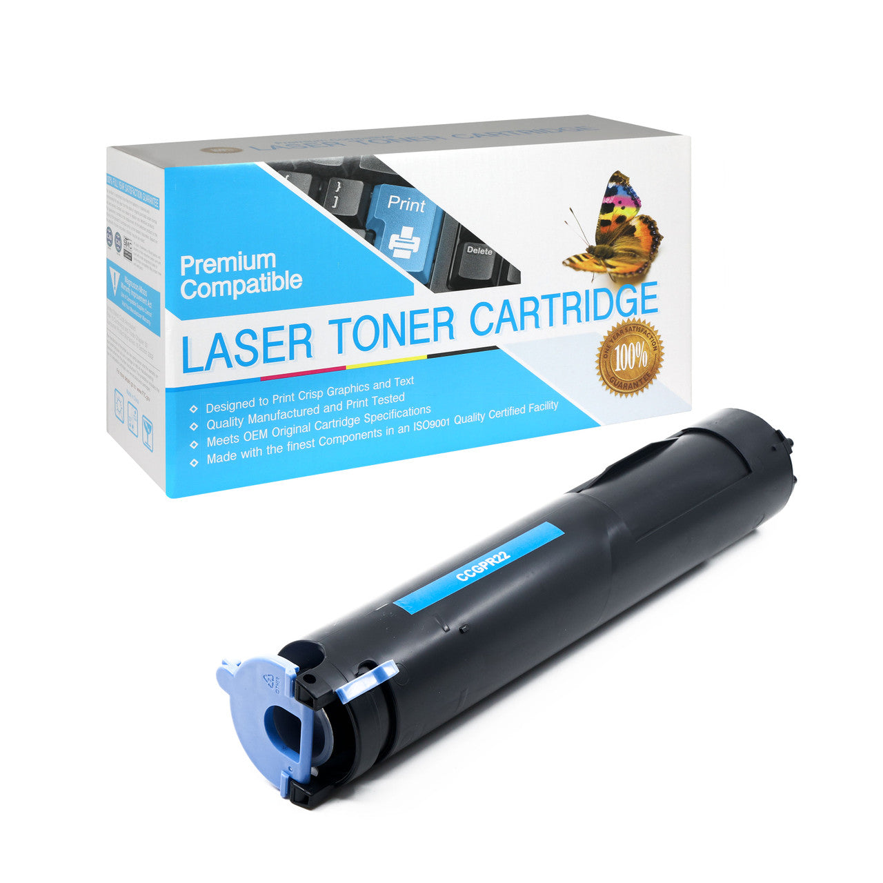 Compatible Canon GPR-22 Toner Cartridge (Black) by SuppliesOutlet