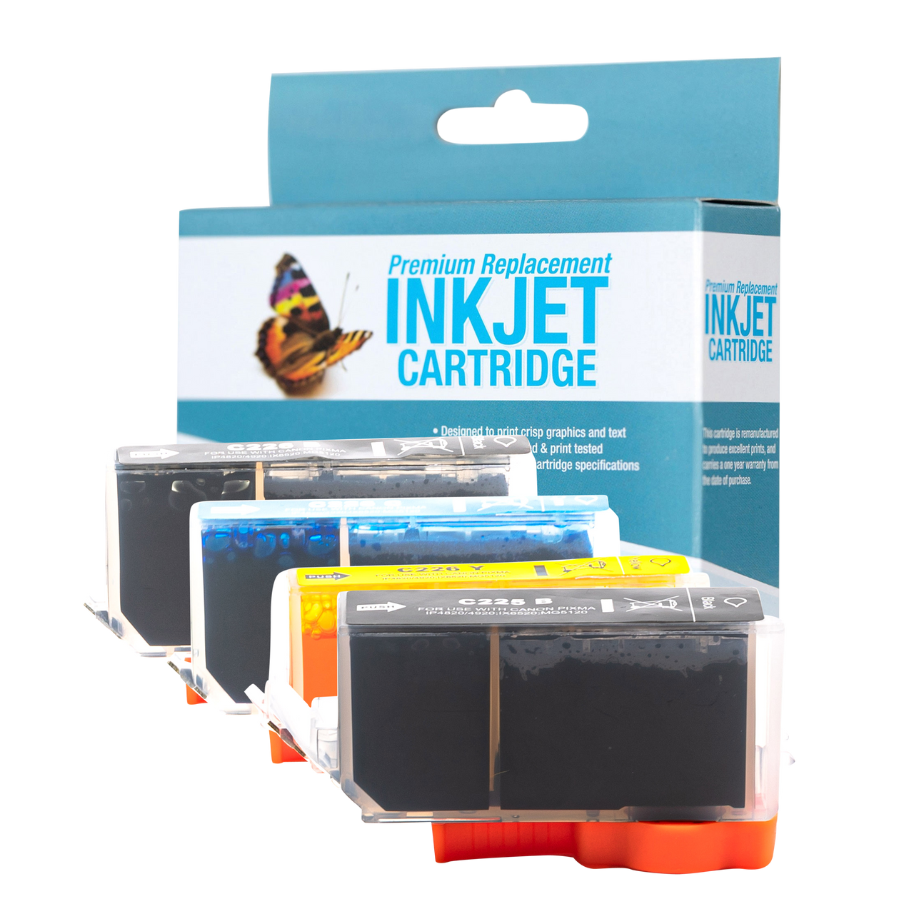 Compatible Canon CLI-226 Ink Cartridge (All Colors) by SuppliesOutlet