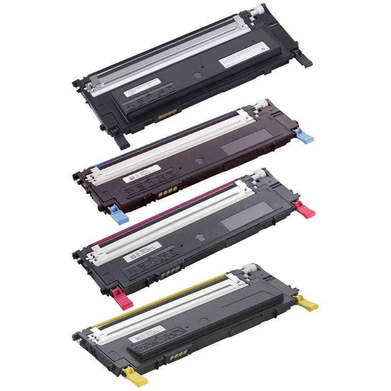 Compatible Dell 1230 Toner Cartridge (All Colors) by SuppliesOutlet
