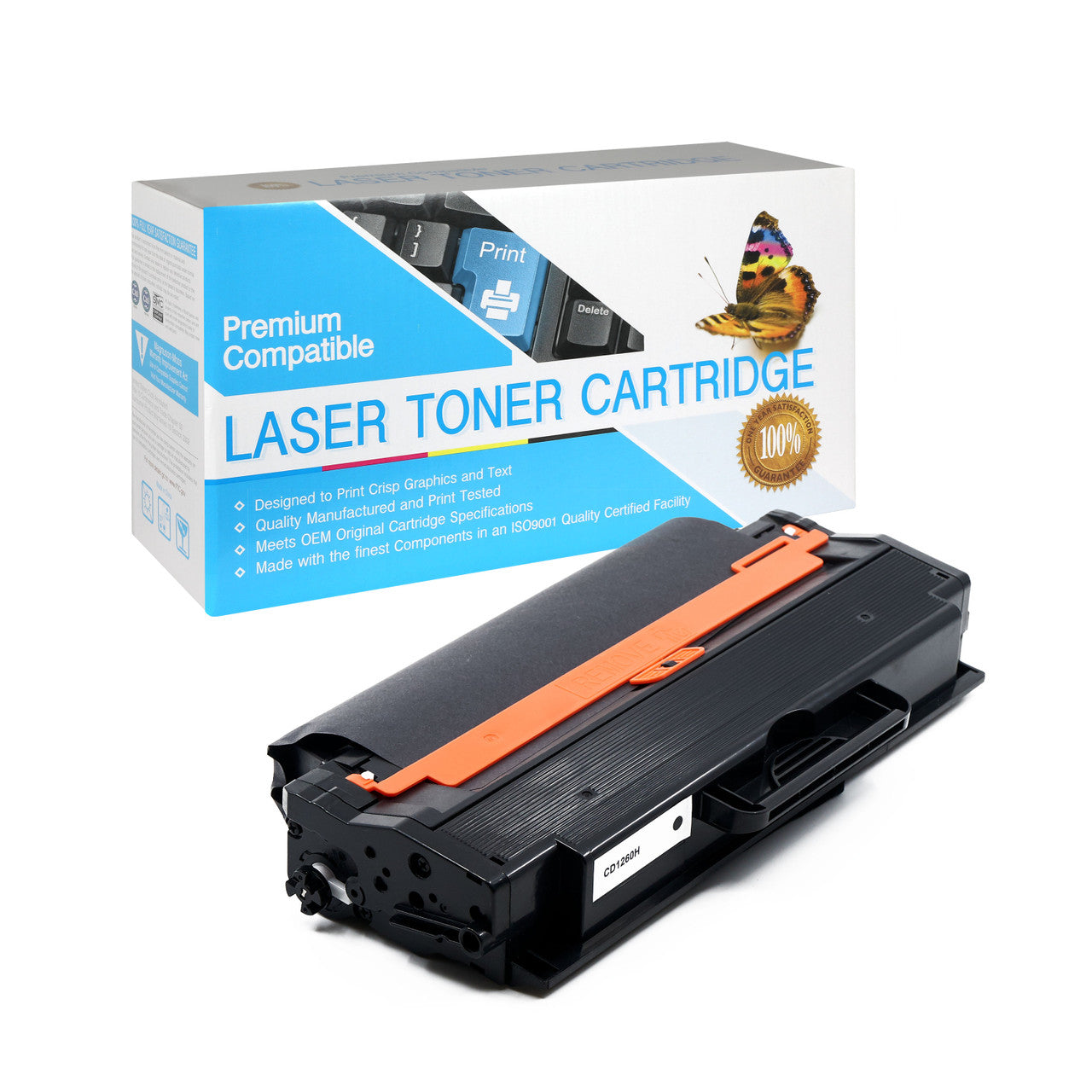 Compatible Dell 331-7328 (Black) High Yield Toner Cartridge - 2,500 Page Yield