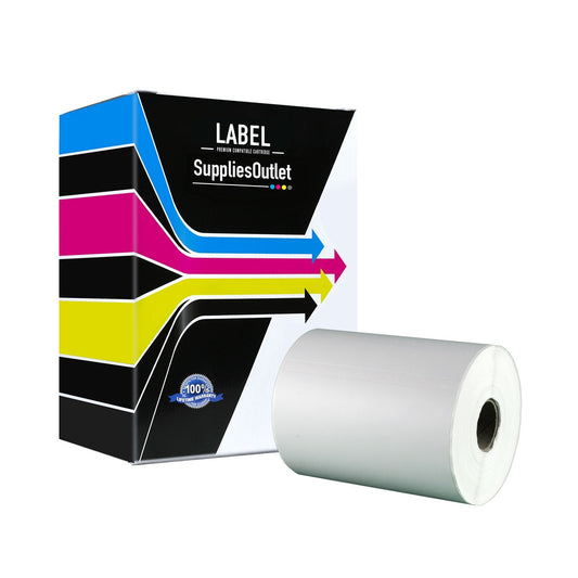 Compatible Dymo 1744907 Shipping Labels (White) by SuppliesOutlet
