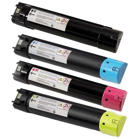 Compatible Dell 5130cdn Toner Cartridge (All Colors, High Yield) by SuppliesOutlet
