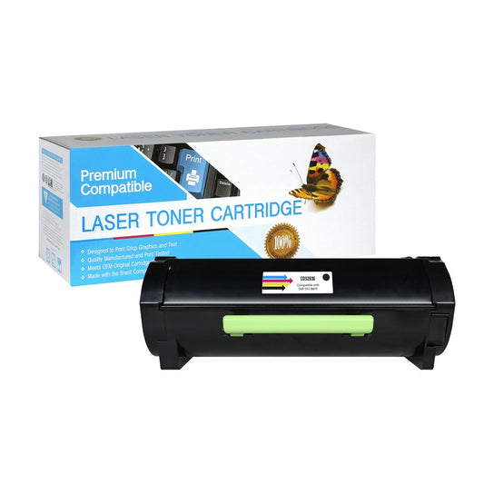 Compatible Dell 593-BBYP Toner Cartridge (Black) by SuppliesOutlet