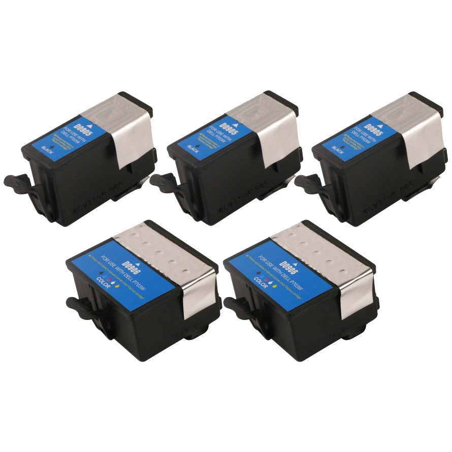 Compatible Dell DW905-DW906 Ink Cartridge (All Colors) by SuppliesOutlet