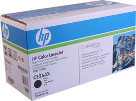 HP CE264X Toner Cartridge (Black)