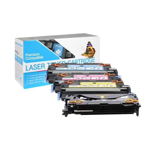 Compatible HP 501A Toner Cartridge (All Colors) by SuppliesOutlet