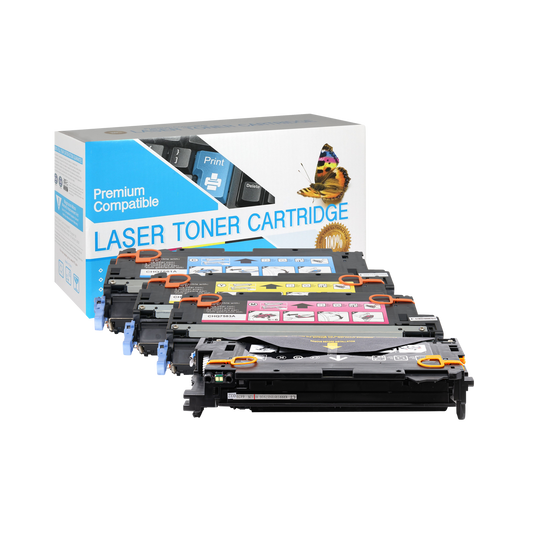 Compatible HP 503A Toner Cartridge (All Colors, High Yield) by SuppliesOutlet