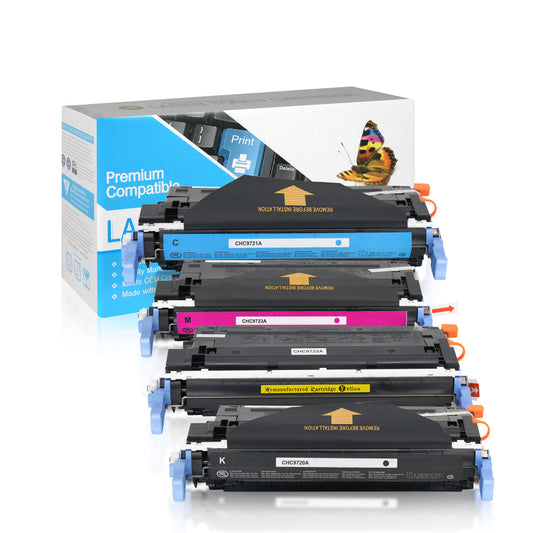 Compatible HP 641A Toner Cartridge (All Colors) by SuppliesOutlet