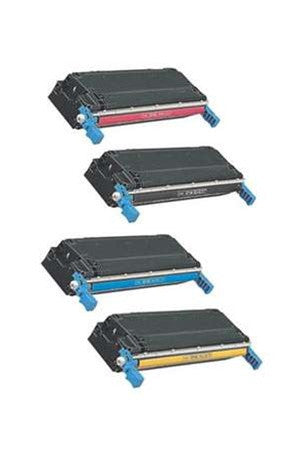 Compatible HP 645A Toner Cartridge (All Colors) by SuppliesOutlet