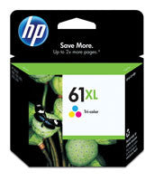 HP CH564WN (HP 61XL) OEM Tri-Color Ink Cartridge