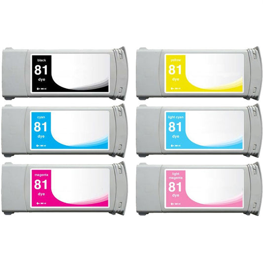 Compatible HP 81 Ink Cartridge