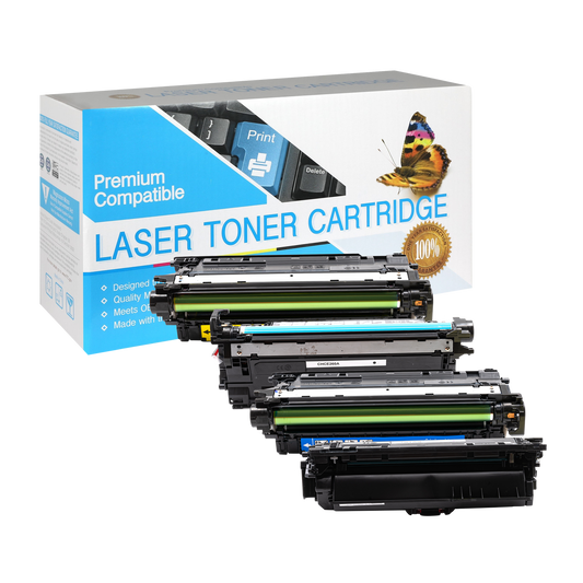 Compatible HP 647A Toner Cartridge (All Colors) by SuppliesOutlet