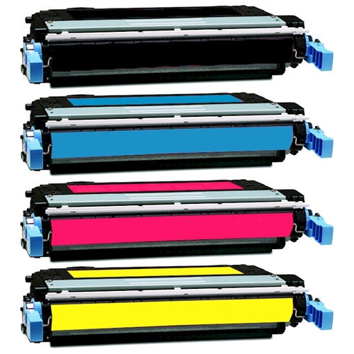 Compatible HP 642A (CHCB400A) Toner Cartridge - 7,500 Page Yield