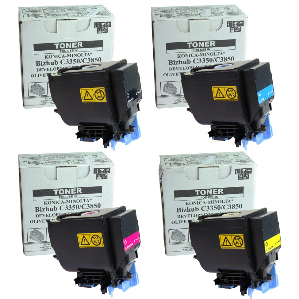 Toner Konica Minolta TNP48K Noir Pour C3350 C3850 - Neuf Original 1 Mois Garantie