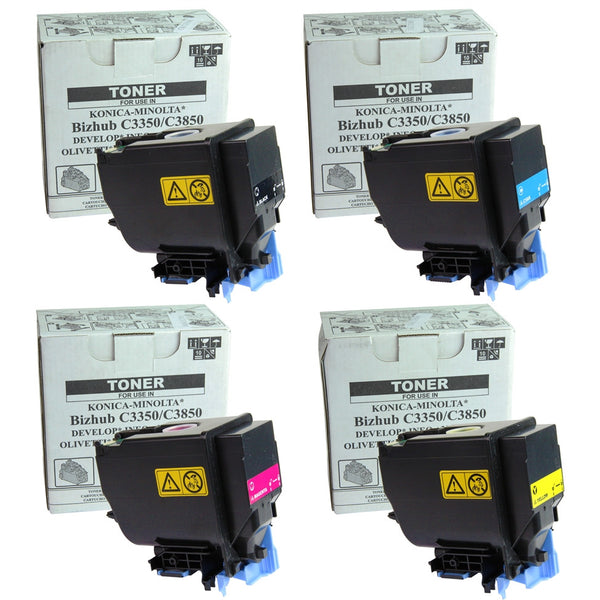 Compatible Konica Minolta TNP48 Toner Cartridge (All Colors) by ...