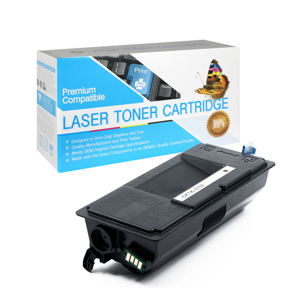 Compatible Kyocera-Mita TK-3102 Toner Cartridge (Black) By SuppliesOutlet