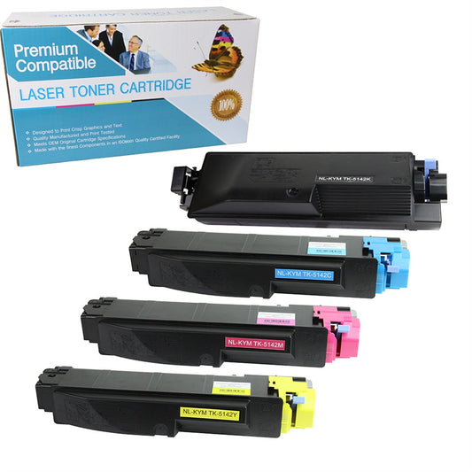 Compatible Kyocera-Mita TK-5142 Toner Cartridge (All Colors) By SuppliesOutlet