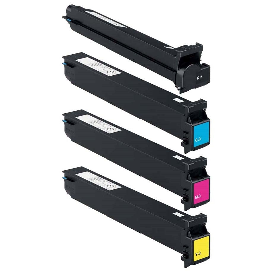 Compatible Konica Minolta TN-312 Toner Cartridge (All Colors) by SuppliesOutlet