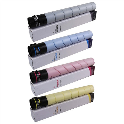 Compatible Konica Minolta TN512 Toner Cartridge (All Colors) by SuppliesOutlet