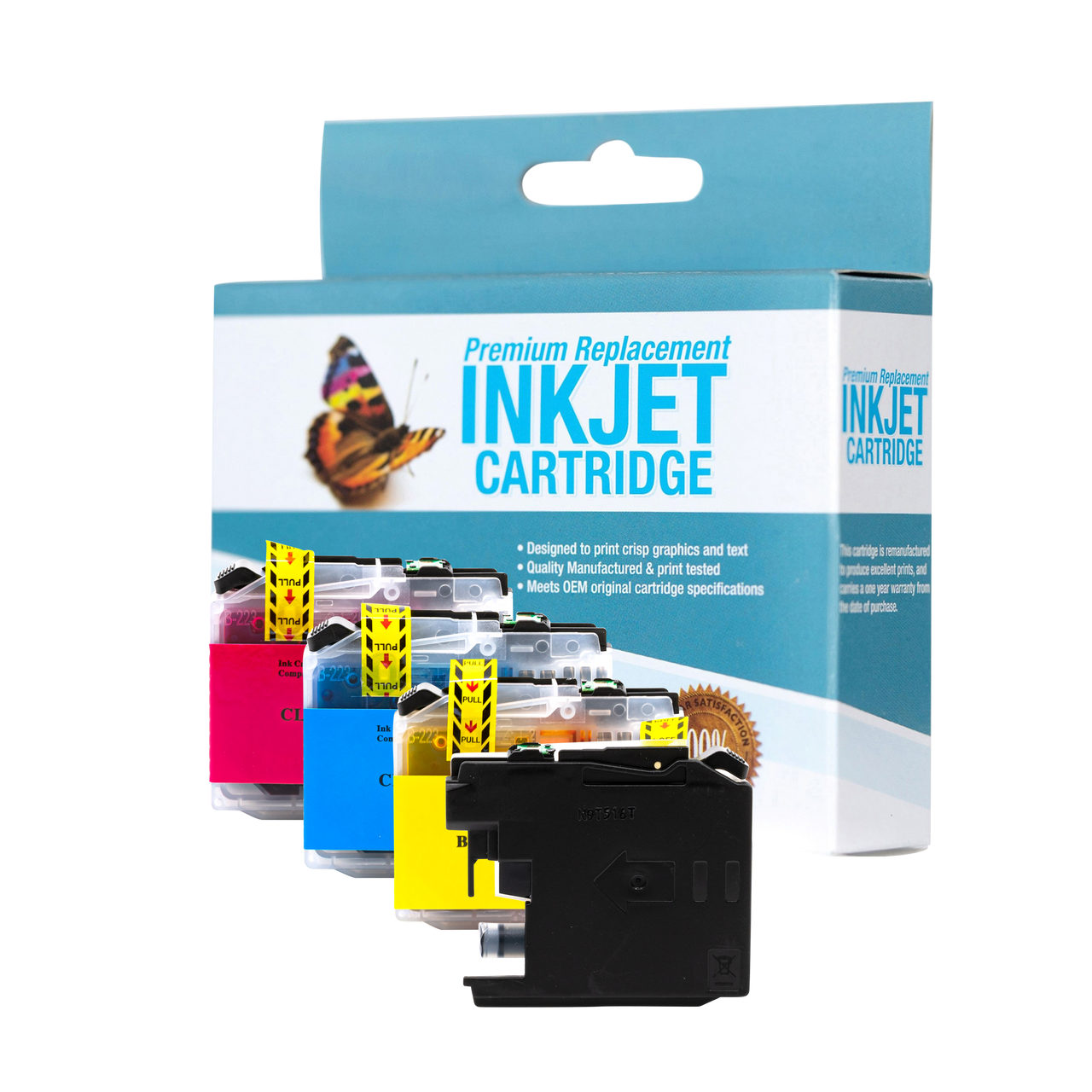 Compatible Brother LC103 Ink Cartridge (All Colors) by SuppliesOutlet