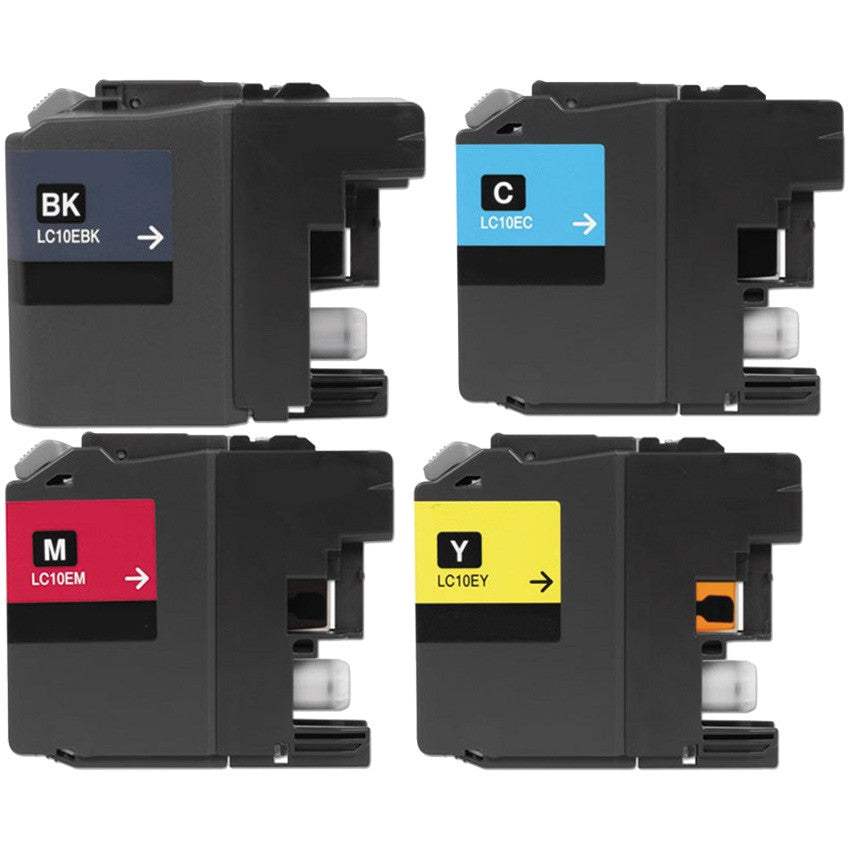 Compatible Brother LC10E Ink Cartridge (All Colors) by SuppliesOutlet