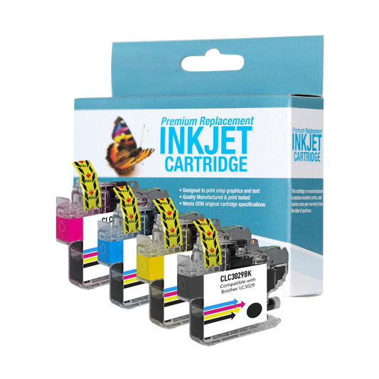 Compatible Brother LC3029 Ink Cartridge (All Colors) by SuppliesOutlet