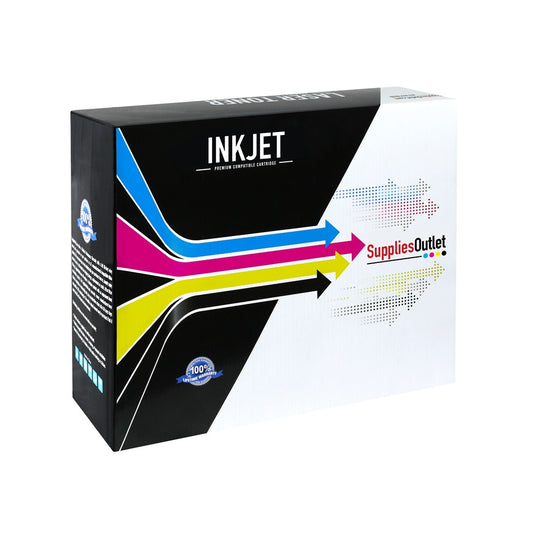 Compatible Brother LC3033 Ink Cartridge (All Colors, Super High Yield) by SuppliesOutlet