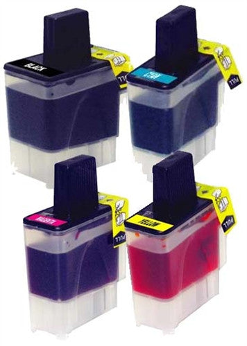 Compatible Brother LC41 Ink Cartridge (All Colors) by SuppliesOutlet