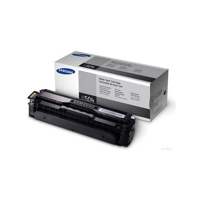 Samsung CLT-504 (All Colors) Toner Cartridge, SU162A - Black 2,500 - Color 1,800 Page Yield