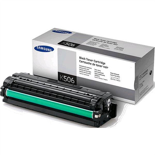 Samsung CLT-506L Toner Cartridge (All Colors, High Yield)