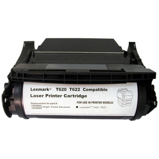 Compatible Lexmark 12A6865 Toner Cartridge (Black) by SuppliesOutlet