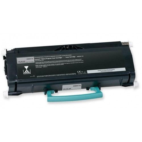 Compatible Lexmark X463X21G Toner Cartridge (Black, High Yield) by SuppliesOutlet