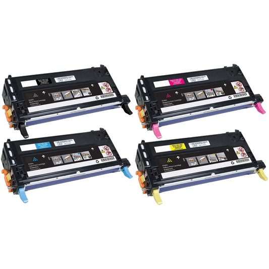 Compatible Lexmark X560H2 Toner Cartridge (All Colors) by SuppliesOutlet