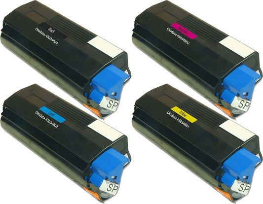 Compatible Okidata C3200 Toner Cartridge (All Colors) by SuppliesOutlet