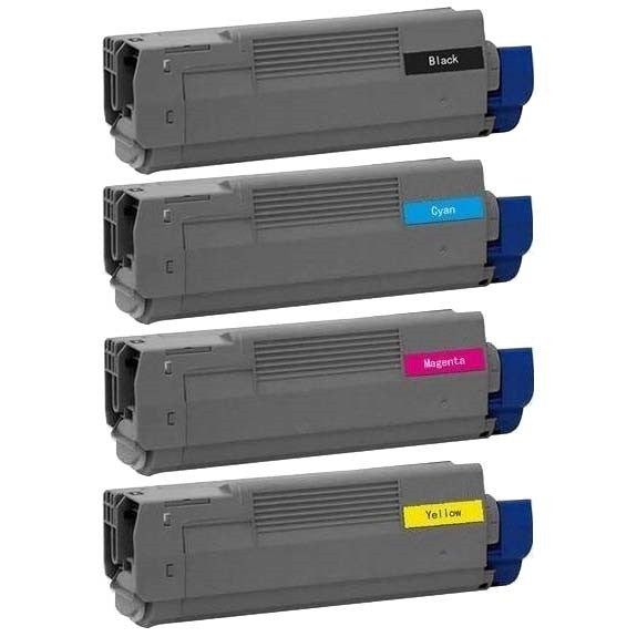 Compatible Okidata C8800 Toner Cartridge (All Colors) by SuppliesOutlet