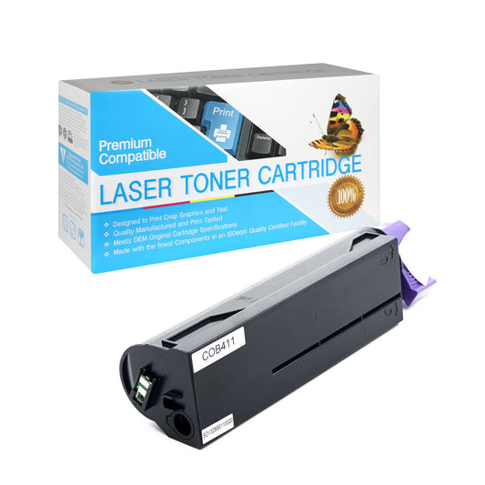 Compatible Okidata 44574701 Toner Cartridge (Black) by SuppliesOutlet