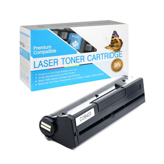Compatible Okidata 43979201 Toner Cartridge (Black) by SuppliesOutlet