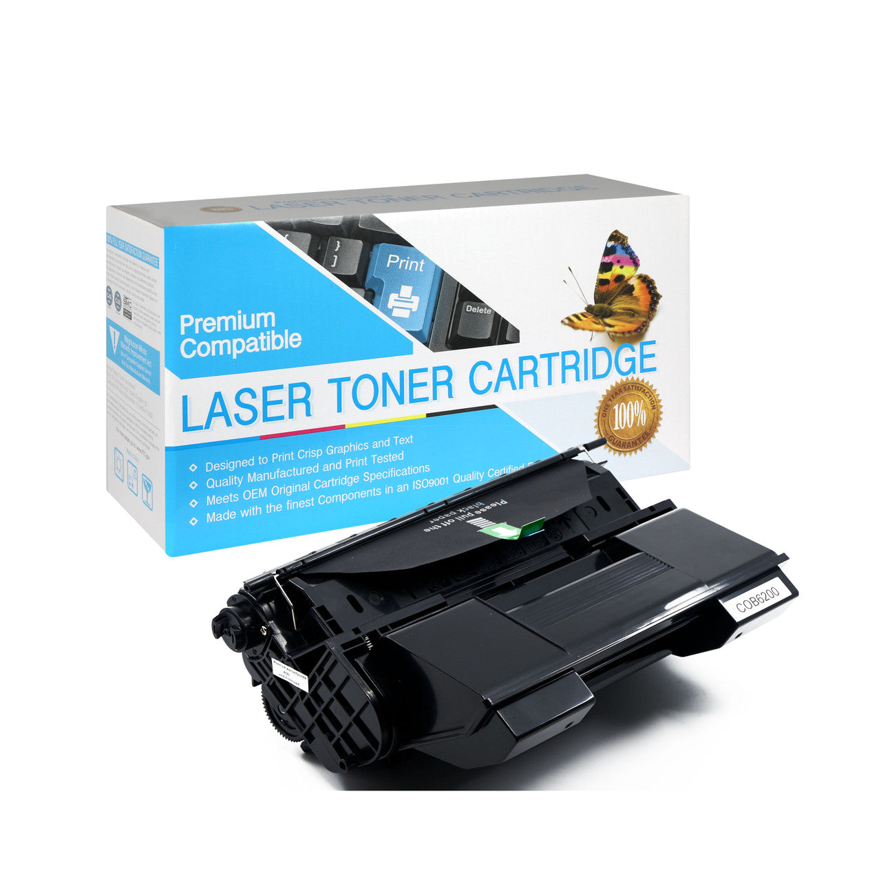 Compatible Okidata 52114501 Toner Cartridge (Black) by SuppliesOutlet