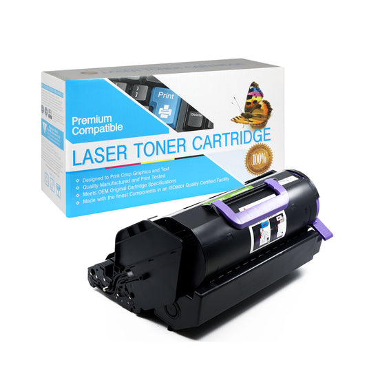 Compatible Okidata 45488801  Toner Cartridge (Black) by SuppliesOutlet