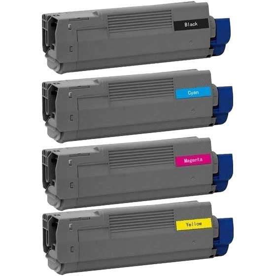 Compatible Okidata C830 Toner Cartridge (All Colors) by SuppliesOutlet
