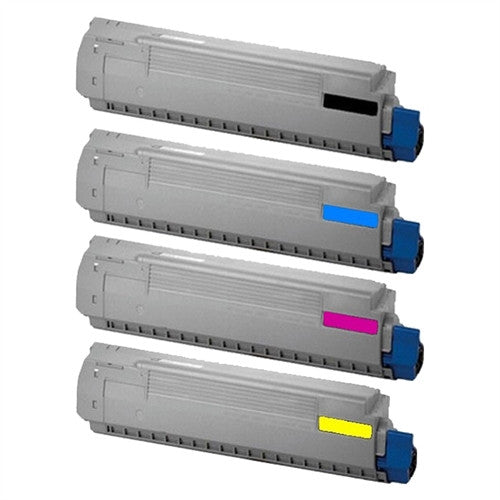 Compatible Okidata C831 Toner Cartridge (All Colors) by SuppliesOutlet