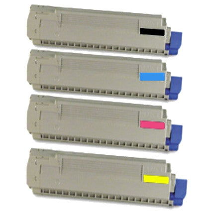 Compatible Okidata MC860 Toner Cartridge (All Colors) by SuppliesOutlet