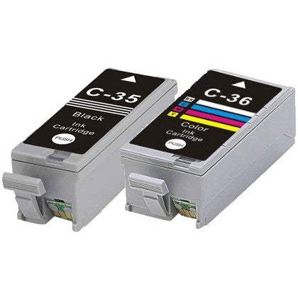 Compatible Canon PGI-35B - CLI36 Ink Cartridge by SuppliesOutlet
