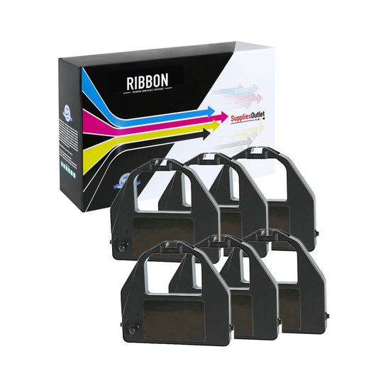 Compatible Panasonic KX-P160 Printer Ribbon Cartridge (Black) by SuppliesOutlet