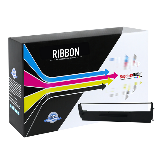 Compatible Epson ERC-35P Printer Ribbon (Black) by SuppliesOutlet