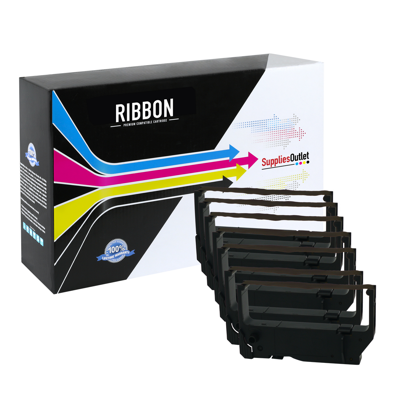 Compatible Star IR-91P Printer Ribbon (Purple) (6 Pack) | Supplies ...