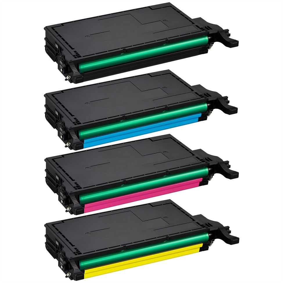 Compatible Samsung CLP-620 Toner Cartridge (All Colors) by SuppliesOutlet