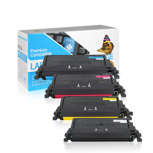 Compatible Samsung CLP-770 Toner Cartridge (All Colors) by SuppliesOutlet